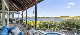 Private Lake Travis Estate - Resort Pool, Spa & Panoramic Views