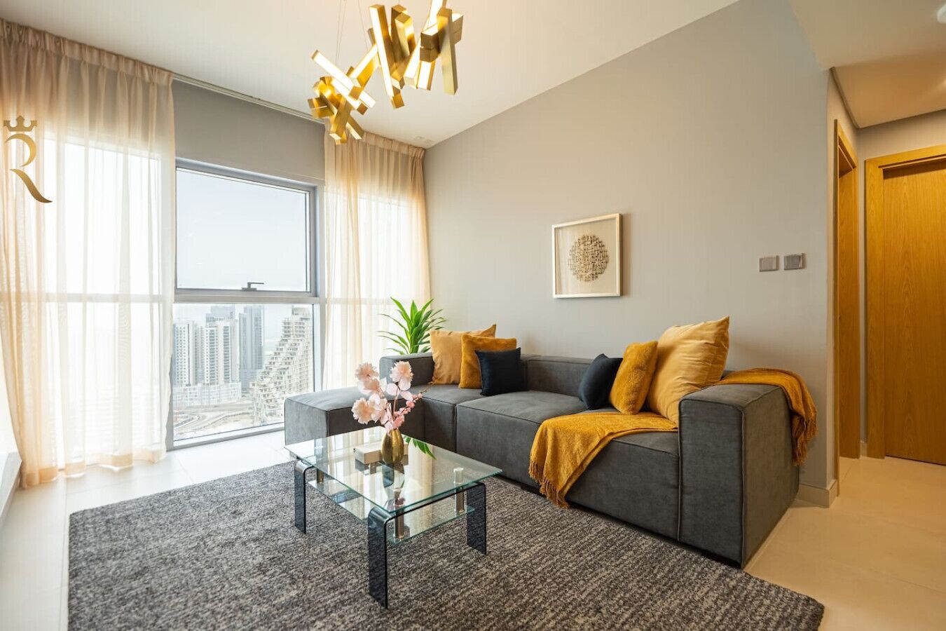 Área de sala de estar