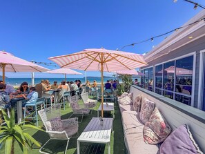 Udendørs spisemuligheder