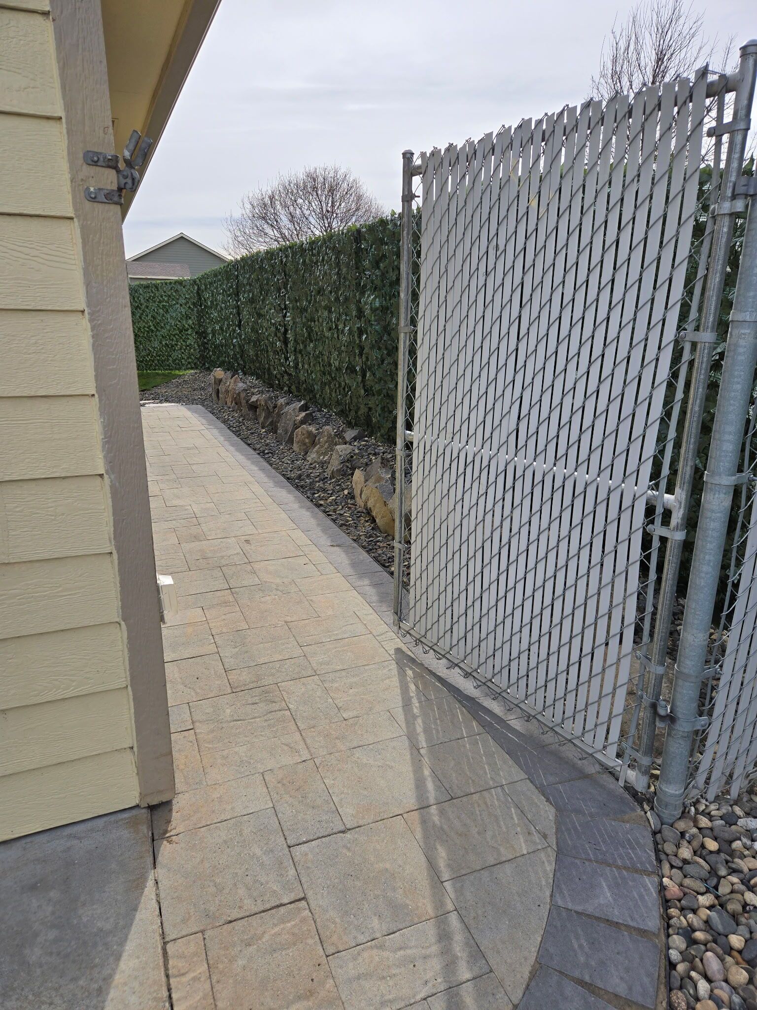 Terrain de l’hébergement 