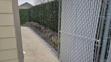 Terrain de l’hébergement