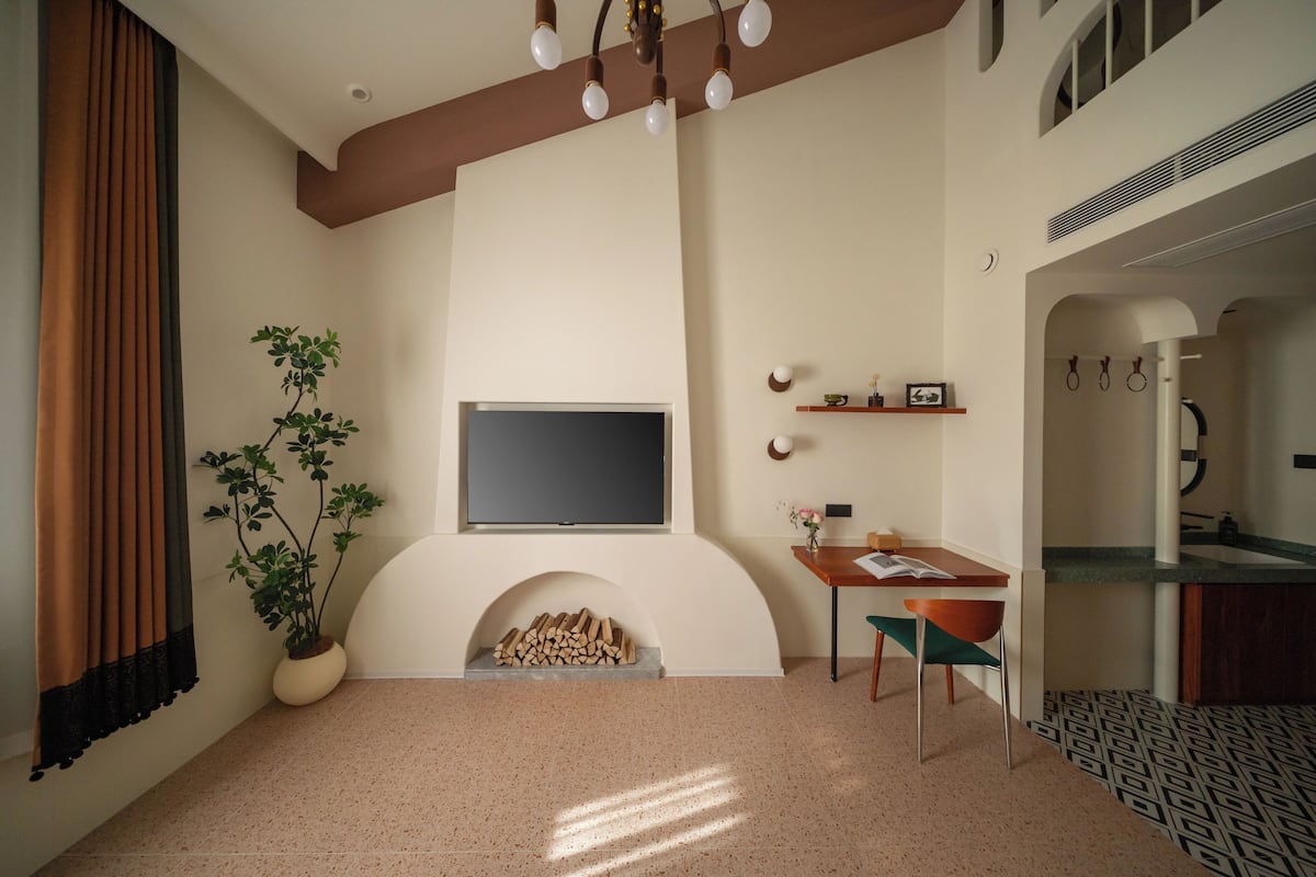 Nhà Duplex có thiết kế đặc sắc