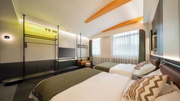 Tomannsrom – design