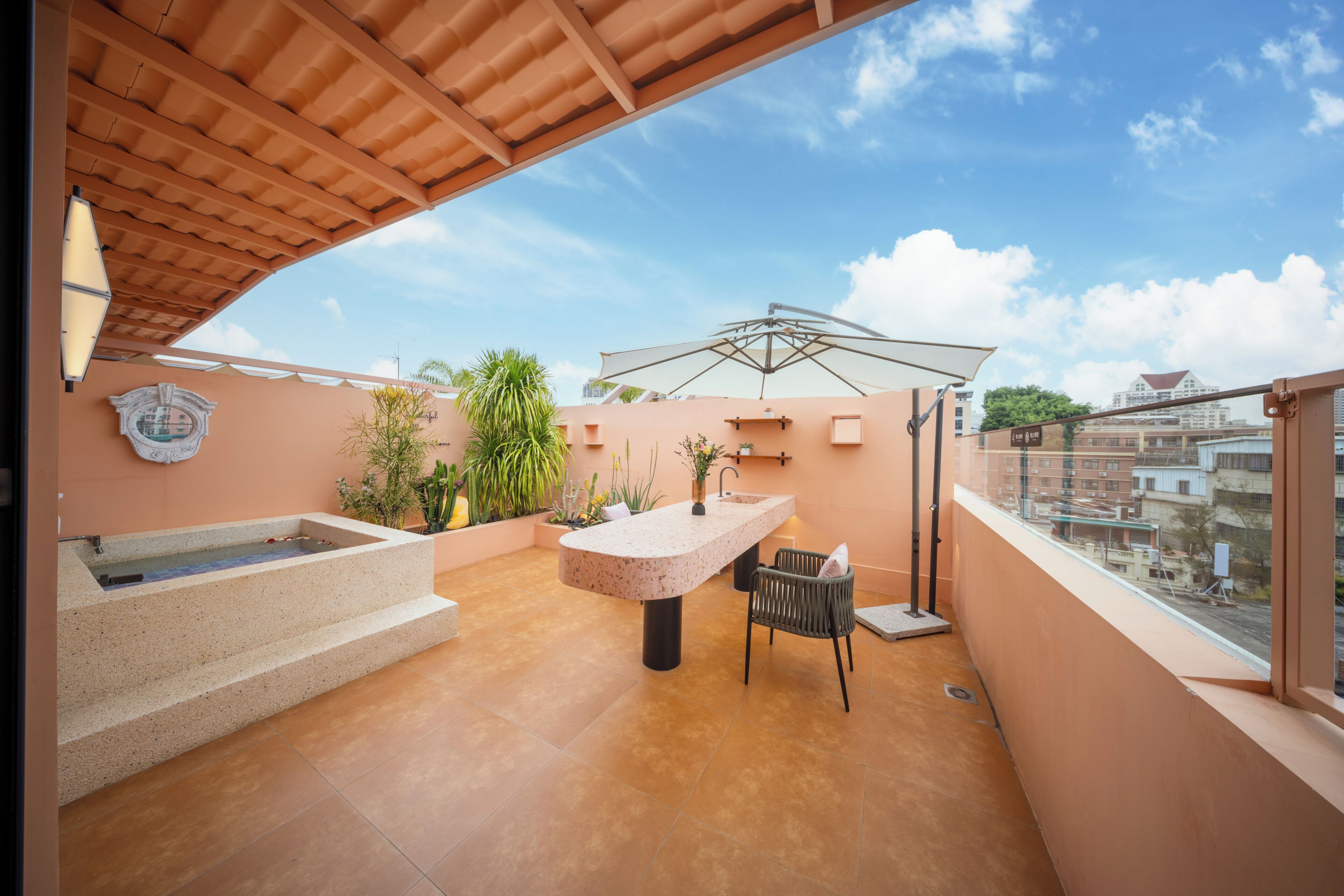 Suite – senior | Terrasse/patio