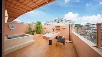 Suite – senior | Terrasse/patio