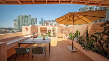 Suite – superior | Terrasse/patio