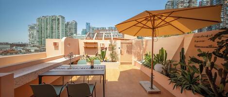 Superior Suite | Terrace/patio