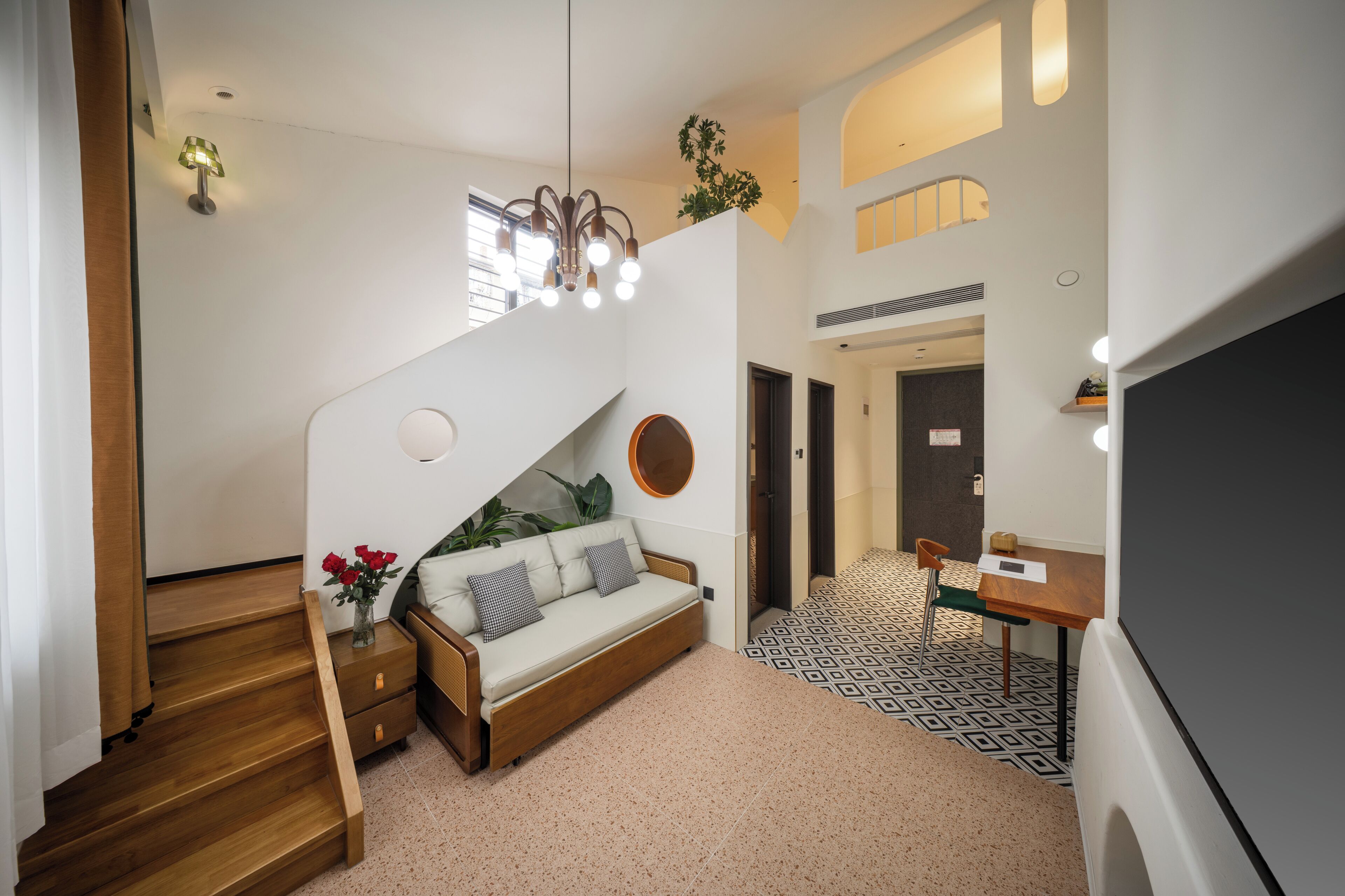 럭셔리 듀플렉스