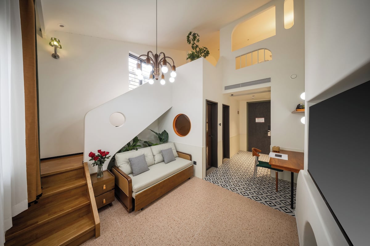 Nhà Duplex Cao cấp