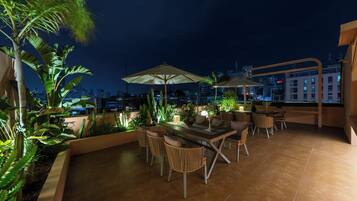 Terraza en la azotea