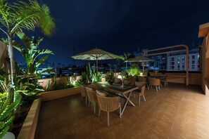 Terraza en la azotea