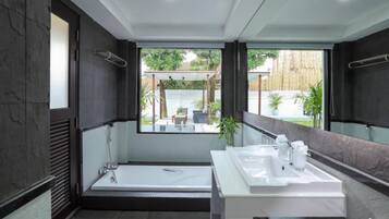 Villa, Pool View | Bathroom