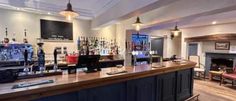 Hus | Bar (på overnatningsstedet)