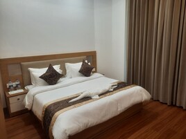 Quarto casal ou duplo luxo, vista para o parque