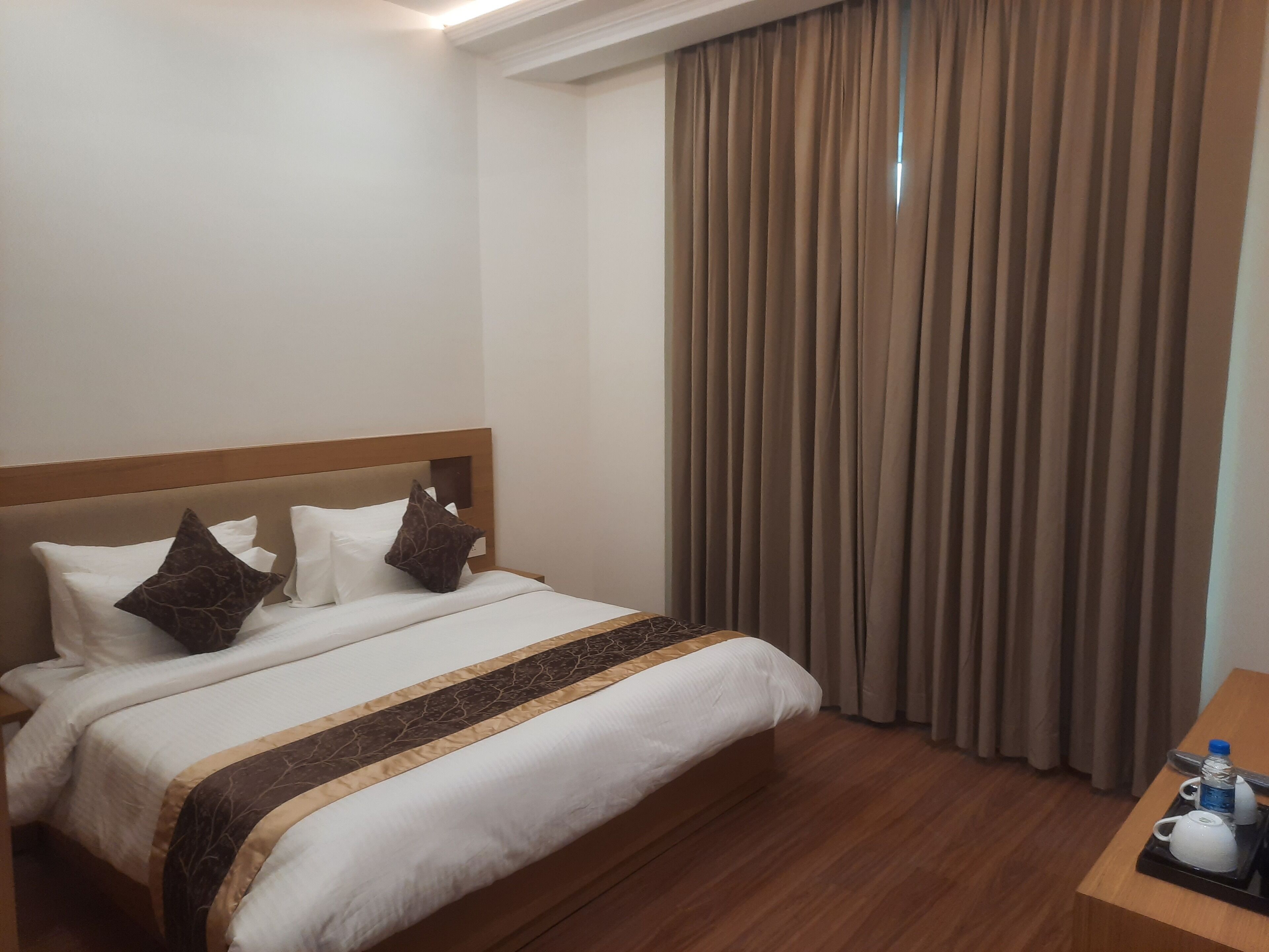 Deluxe Double or Twin Room, Park View
