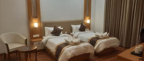 Deluxe Double or Twin Room, Park View