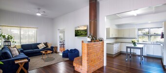 Large family home in a quiet rural location.