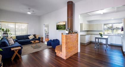 Large family home in a quiet rural location.