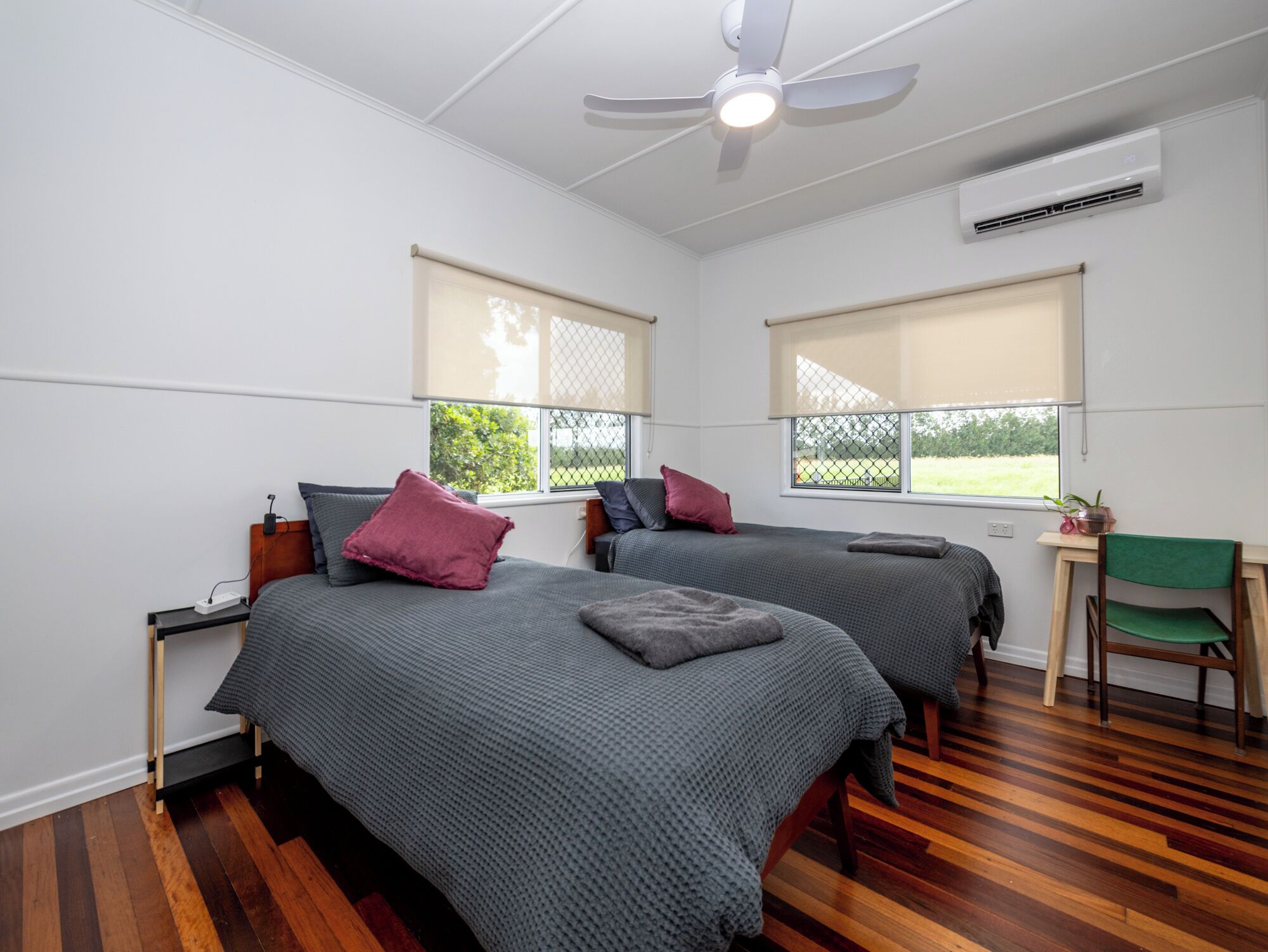 6 chambres, fer et planche à repasser, Wi-Fi gratuit, draps fournis