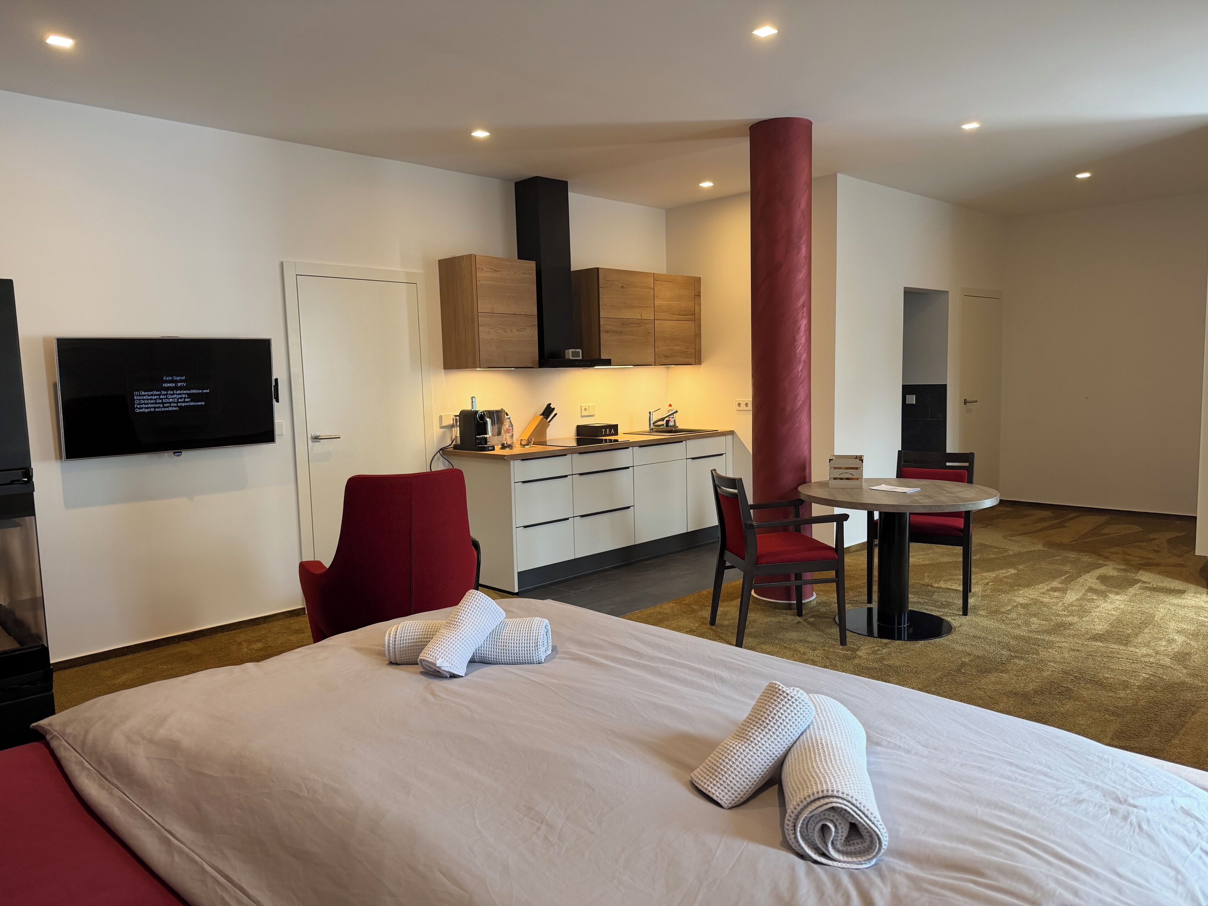 1 Schlafzimmer, Bügeleisen/Bügelbrett, WLAN, Bettwäsche