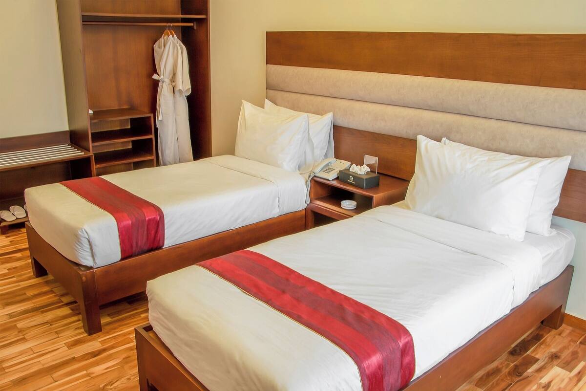 Deluxe Double Room, Balcony, River View