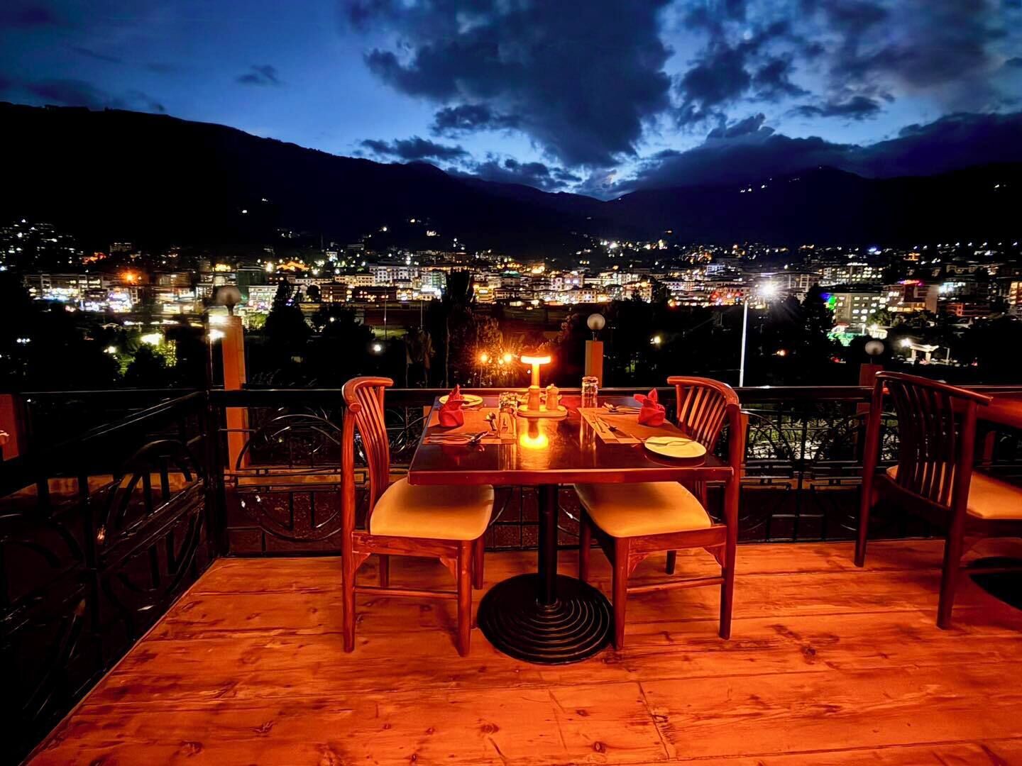 Restaurante al aire libre