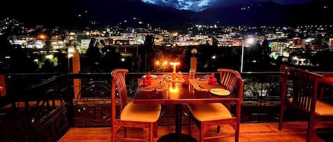 Restaurante al aire libre