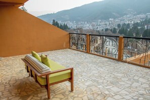 Suite Executive, vista fiume | Terrazza/patio