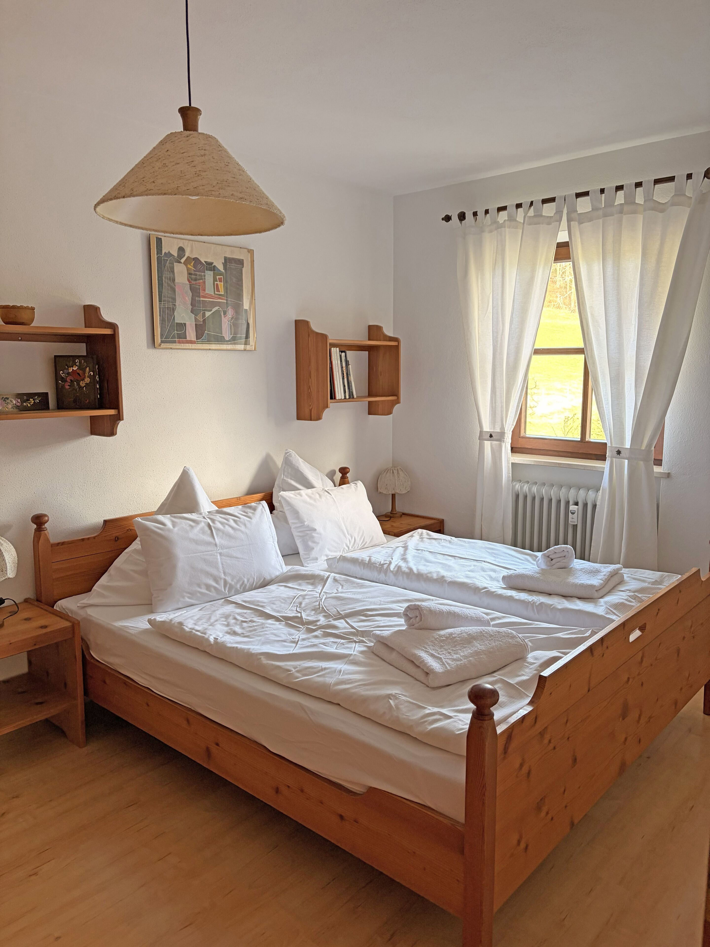 1 Schlafzimmer, Bettwäsche