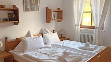 1 Schlafzimmer, Bettwäsche