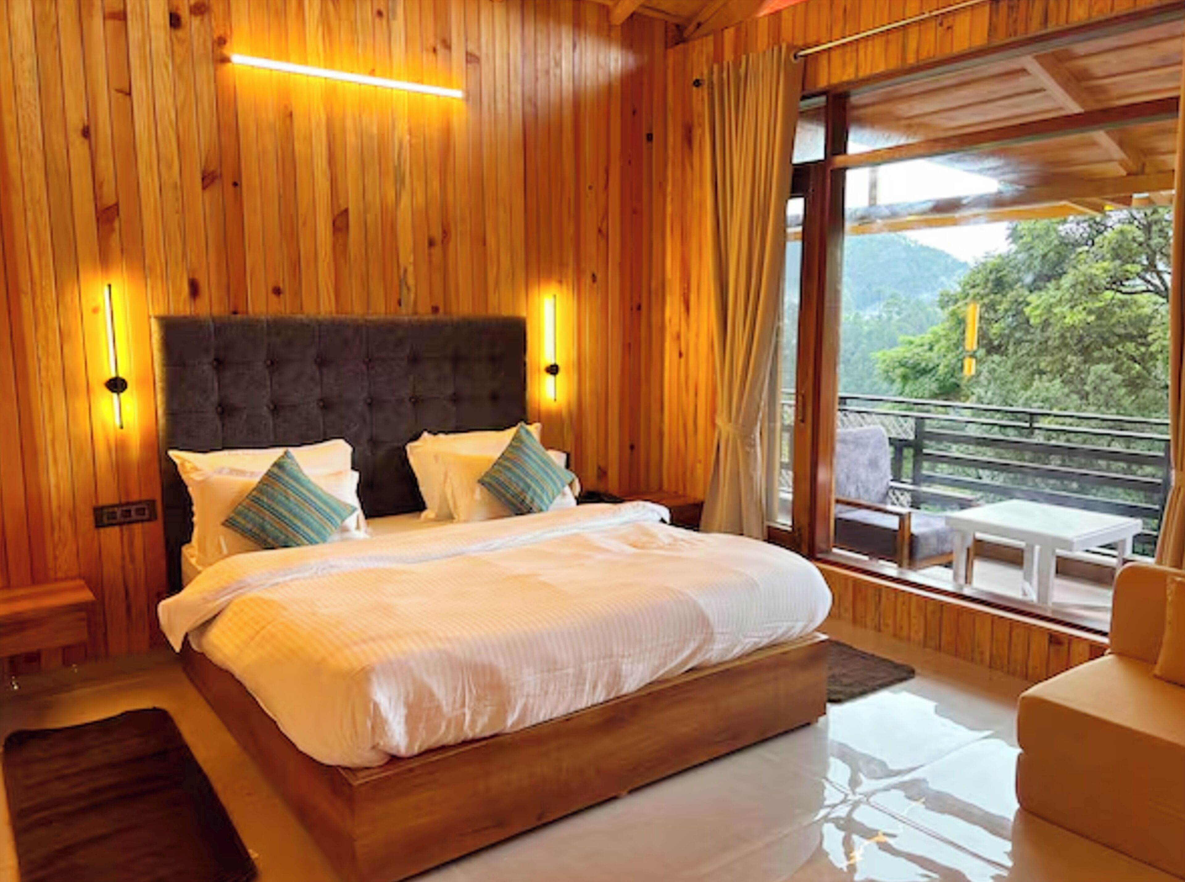 Kamar Double Deluks | Pemandangan dari kamar