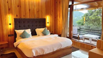 Vista desde la habitación