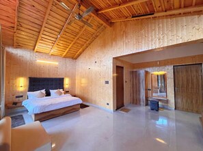 Deluxe Double Room, Multiple Beds | View from room - Luxury Hotel Sapphire Inn-Mountain View (Bhimtal)