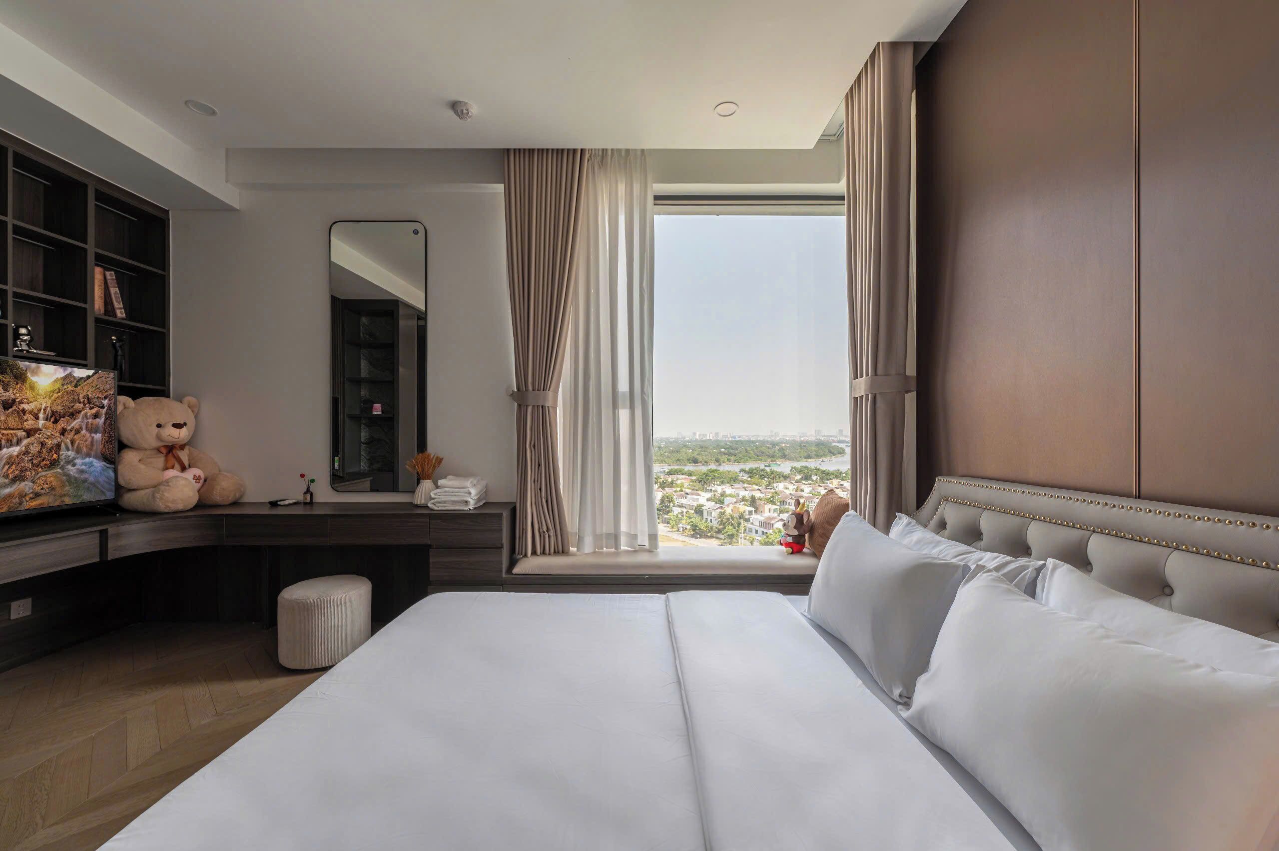 Deluxe Apartment, 3 Bedrooms, City View