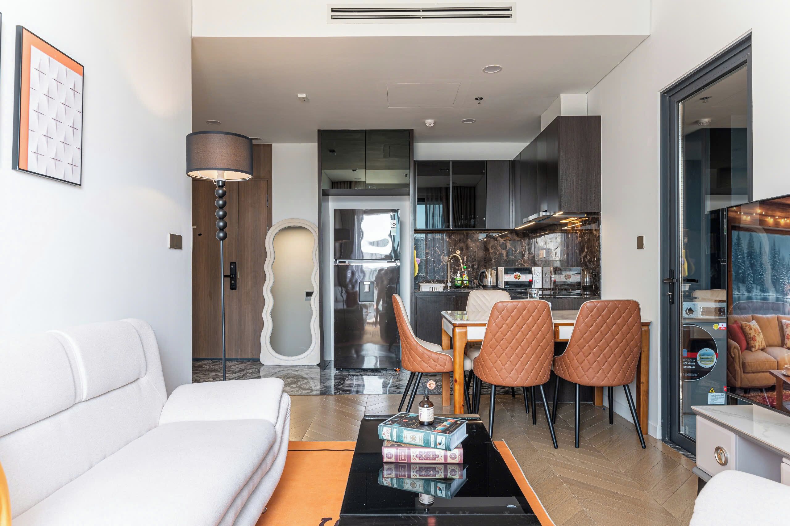 Deluxe-Apartment, 2 Schlafzimmer, Stadtblick