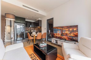 Deluxe-Apartment, 2 Schlafzimmer, Stadtblick