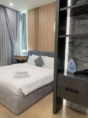 Deluxe Apartment, City View - Lumiere Luxury Residence (Thu Duc)