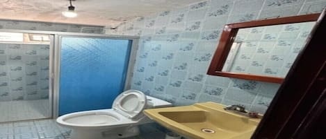 Towels, toilet paper