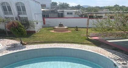 Swimming Pool, Spas and Caves with the Family