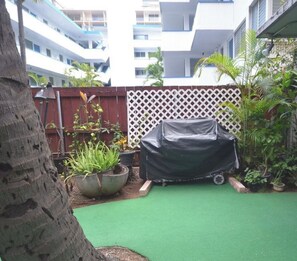 Jardines del alojamiento