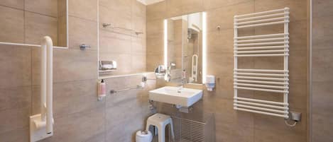 Dusche, Haartrockner