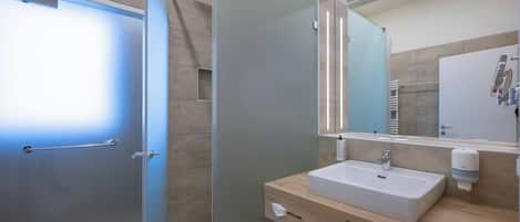 Dusche, Haartrockner