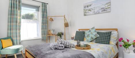 1 habitación, wifi gratis y ropa de cama