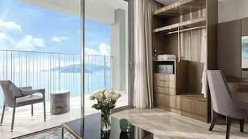 Junior Studio, Sea View