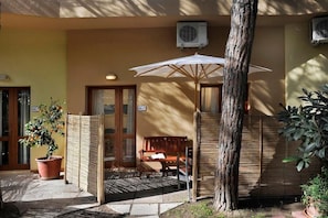 Exterior - Residenza Abbaechelu T6 2 bedroom apartment sleeps 6 unit 1 (Santa Margherita di Pula)