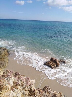 Beach - Residenza Abbaechelu T6 2 bedroom apartment sleeps 6 unit 2 (Santa Margherita di Pula)