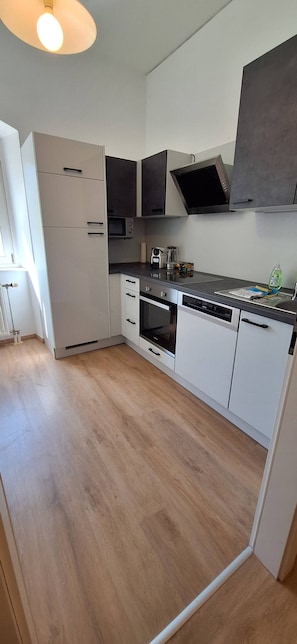 Private kitchen - Nice apartment in the center of Klöch (Klöch)