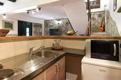 House (Two Bedroom Holiday Home) | Private kitchen | Fridge