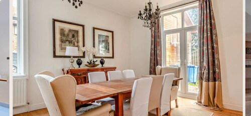 Spacious Edwardian house ideal for corporate stays