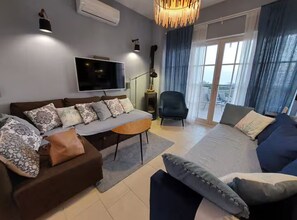 Ferienhaus (Four bedroom Villa) | Wohnzimmer